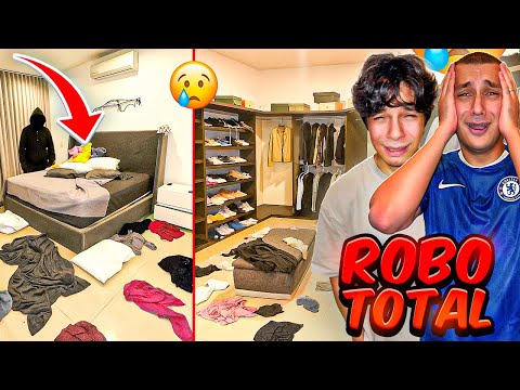 SE METIERON a ROBAR AL CUARTO Y CLOSET de YAIR17 y SE LLEVARÓN TODO😨...