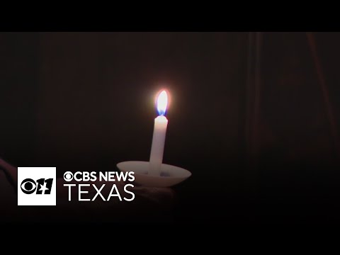 YouTube video thumbnail: Dallas Community Honors Flood Victims With Candlelight Vigil