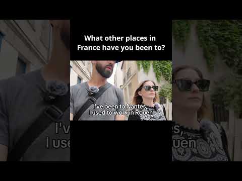 What other places in France have you been to #frenchlanguage
