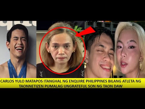 CARLOS YULO  ITANGHAL NG ESQUIRE PHILIPPINES BILANG ATLETA NG TAON NETIZEN PUMALAG UNGRATEFUL SON