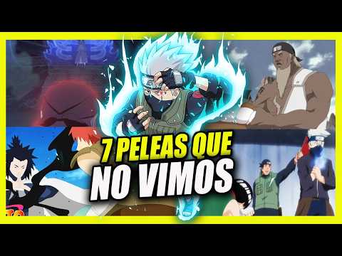 7 COMBATES que NO VIMOS en NARUTO y BORUTO (Ocurrieron FUERA de CÁMARA) | Parte 3 | UchiHax