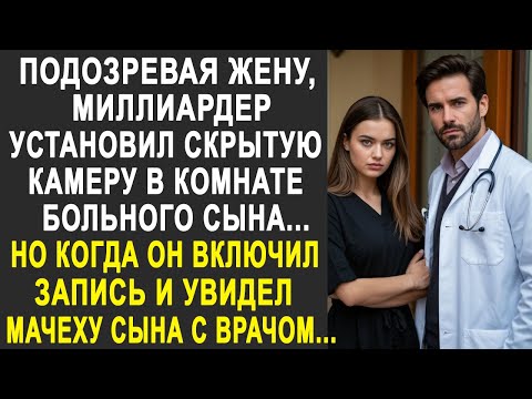Подозревая жену, миллиардер установил скрытую камеру. Но когда он включил запись и увидел...