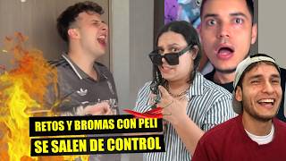 HICIMOS LLORAR A PELICANGER // BROMAS Y RETOS CON EL REALTEAM 🔴