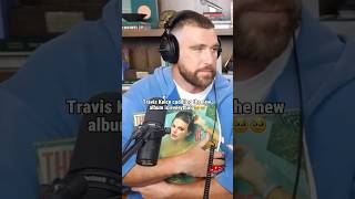 Travis Kelce Cuddling The New Album Is Everything🥹🥹 #taylorswift #traviskelce