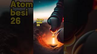 Penemu Atom besi #fakta  #shorts #ai