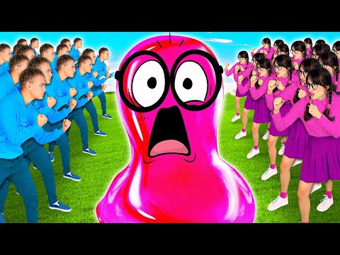 Niños vs. niñas en la escuela II Sammy está estudiando