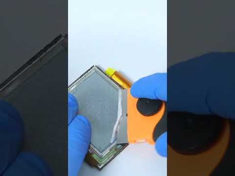 Cliente molesto😡por la reparación de la pantalla de su #gameboy #gbc #reversa #nintendo #shorts