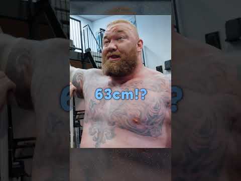 Thor’s Arm Size Will Shock You