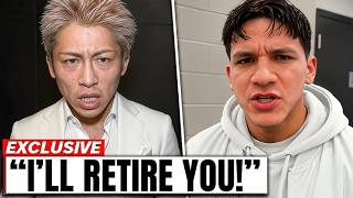 Naoya Inoue RESPONDS To Jesse Bam Rodriguez CALLING HIM OUT After Junto Nakatani WIN