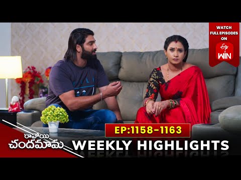 Ravoyi Chandamama Weekly Highlights: 4th Jan - 10th Jan 2025 | Watch Full Episodes on ETV Win