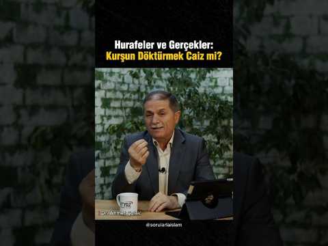 Hurafeler ve Gerçekler: Kurşun Döktürmek Caiz mi? #short #shorts