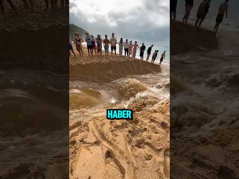 Unieron Un Lago Con El Mar 😮