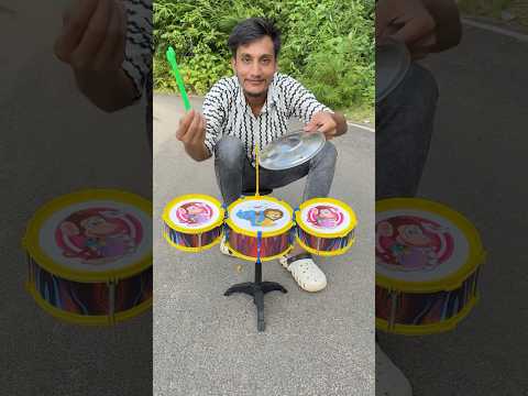 School Band Drums Unboxing 3 Drums & Steel 15 inch