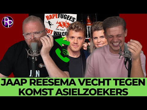 Jaap Reesema vecht tegen komst asielzoekers: Jan Roos belt hem op