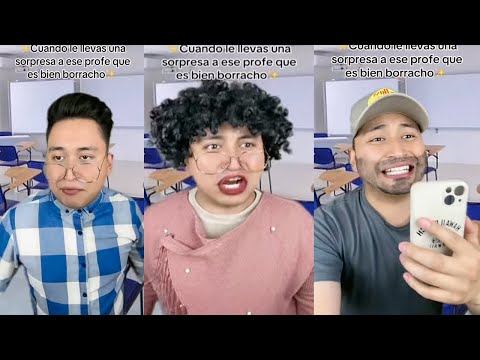 EL PROFESOR BORRANCHÓN DE LA ESCUELA | NUEVAS COMEDIAS DE DIEGO CHAVEZ Y SUS AMIGOS TIKTOK #2025