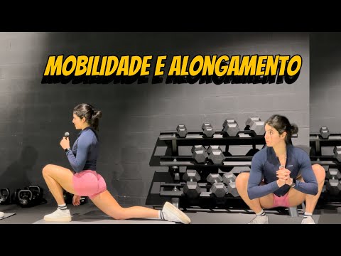 Exercícios para melhor sua mobilidade e flexibilidade