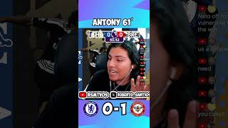 Chelsea 0-3 Brentford | 😡 embarrassing defense trash subs  #cfc #premierleague #chelsea #chelseafc