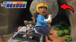 Oh No The Boulders Chasing ME! | PAW Patrol UK