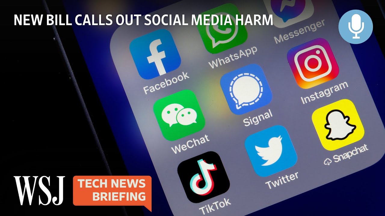 California to Hold Social Media Responsible for Harm to Children | Tech News Briefing Podcast | WSJ