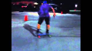 Penny boarding