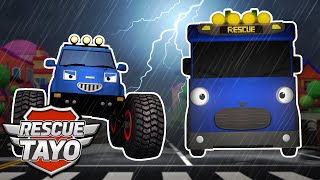 Rescue Tayo Compilation | Help Rescue Tayo! Baby Cars in Trouble | Rescue Car Story l Tayo English