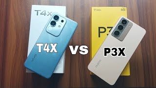 Vivo T4X vs Realme P3X Speed Test Comparison?