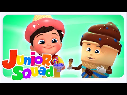 Canzone Del Gelato | Di Più Canzoni Prescolari E Filastrocche Per Bambini - Juniorsquad