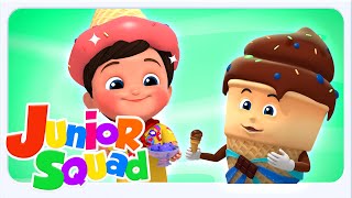 Canzone Del Gelato | Di Più Canzoni Prescolari E Filastrocche Per Bambini - Juniorsquad