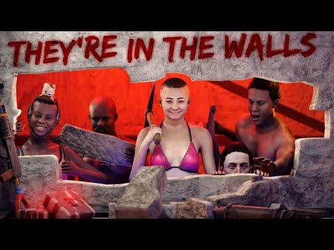 Living in Rust players walls...