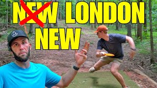 THE NEW HARDEST DISC GOLF COURSE!
