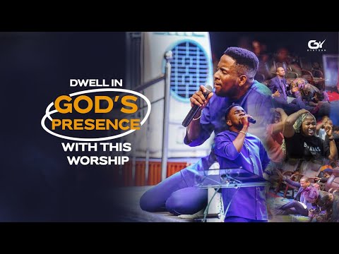 DWELL IN GOD'S PRESENCE WITH THIS WORSHIP #ministerguc #jesus #prayer