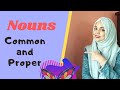 Identifying and Classifying Nouns