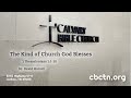The King of Church God Blesses Video