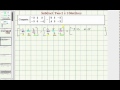 Matrix Subtraction Concepts
