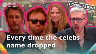 All the times the Housemates name dropped their famous friends | Celebrity Big Brother 2025