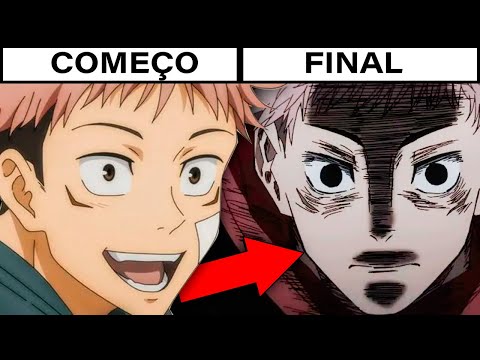 Eu MARATONEI JUJUTSU KAISEN... | Hamlet 💀