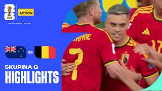 FIFAWC26 | Nový Zéland - Belgie | sestřih zápasu