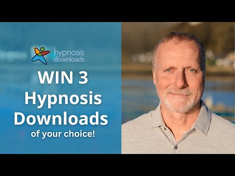 Win 3 Hypnosis Downloads of your choice | Giveaway