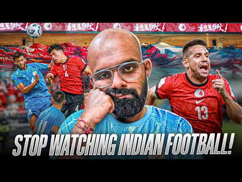 Stop Watching Indian Football