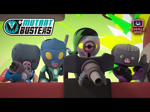 Arkan | Mutant Busters (12-Minute Action Cartoon for Children!)