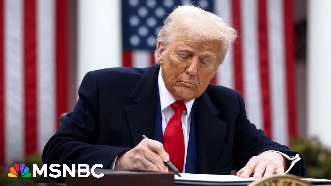 Tariffying: Trump’s trade announcement threatens to upend the economy