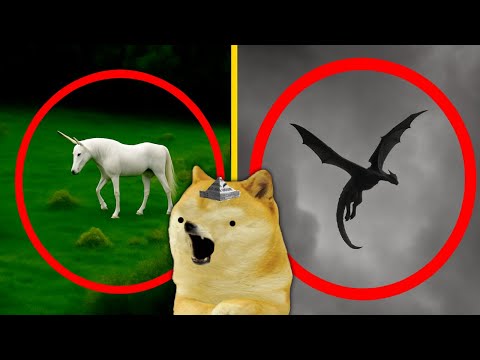 10 CRIATURAS MITOLÓGICAS CAPTURADAS EN CÁMARA - Juegos con cheems