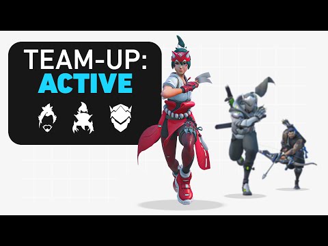 I Made Team-Up Abilities in Overwatch 2