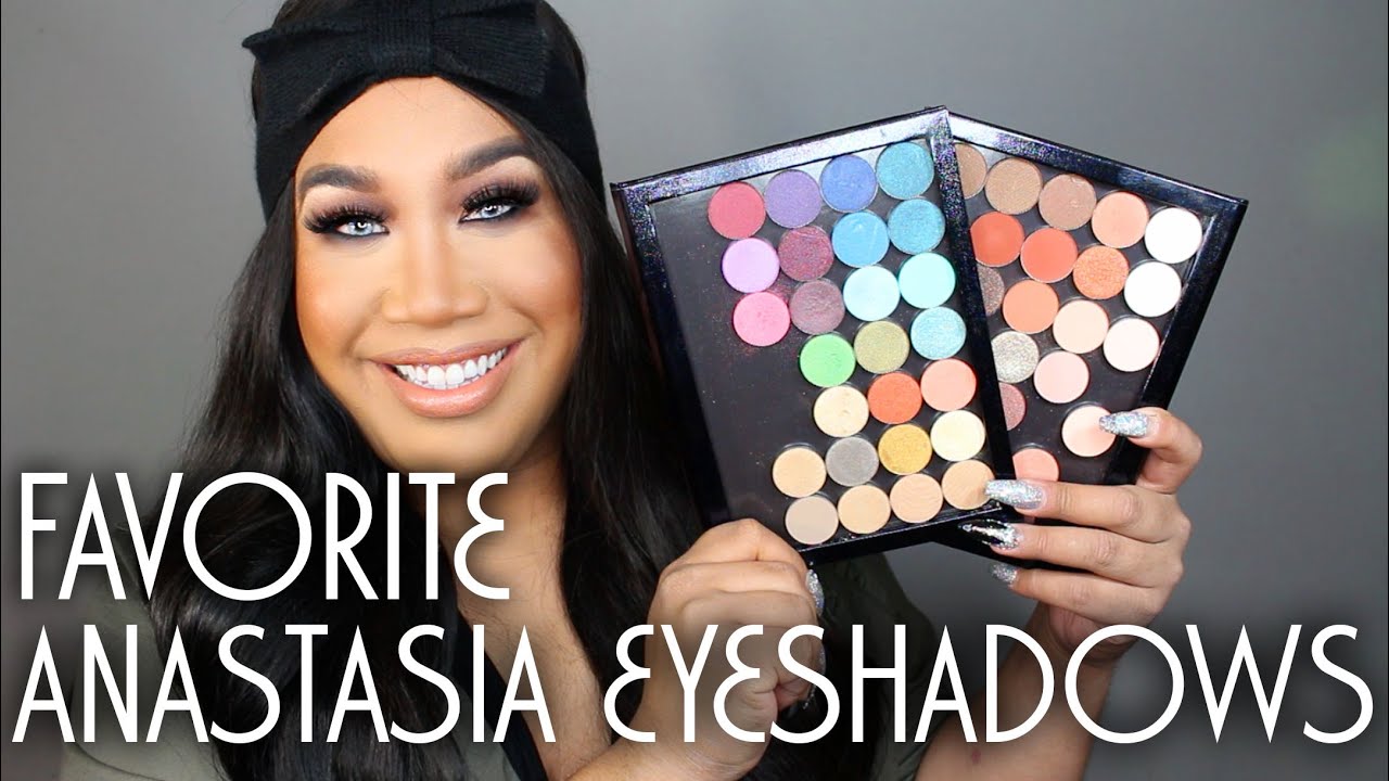 Favorite Anastasia Eyeshadows PatrickStarrr