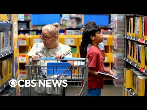 YouTube video thumbnail: Tariffs Spark Concern Over School Supply Prices