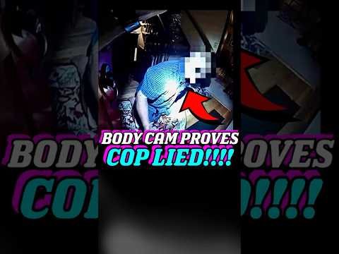 Cop FIRES at INNOCENT homeowner‼️ #bodycam #badcops #caughtoncamera #police #arrest #cops #dashcam