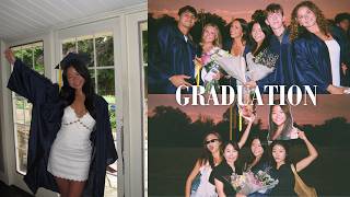 COME TO MY HIGH SCHOOL GRADUATION WITH ME | last high school vlog ever