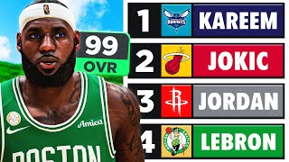 I Restarted The NBA!