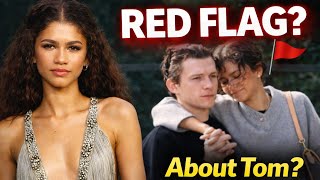Zendaya Reveals Major Red Flag — And Fans Think It’s About Tom Holland 👀