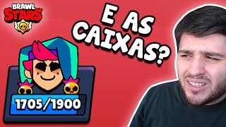 VOLTEI AO BRAWL STARS DEPOIS DE 6 MESES E NÃO ENTENDI NADA! CADÊ AS CAIXAS?